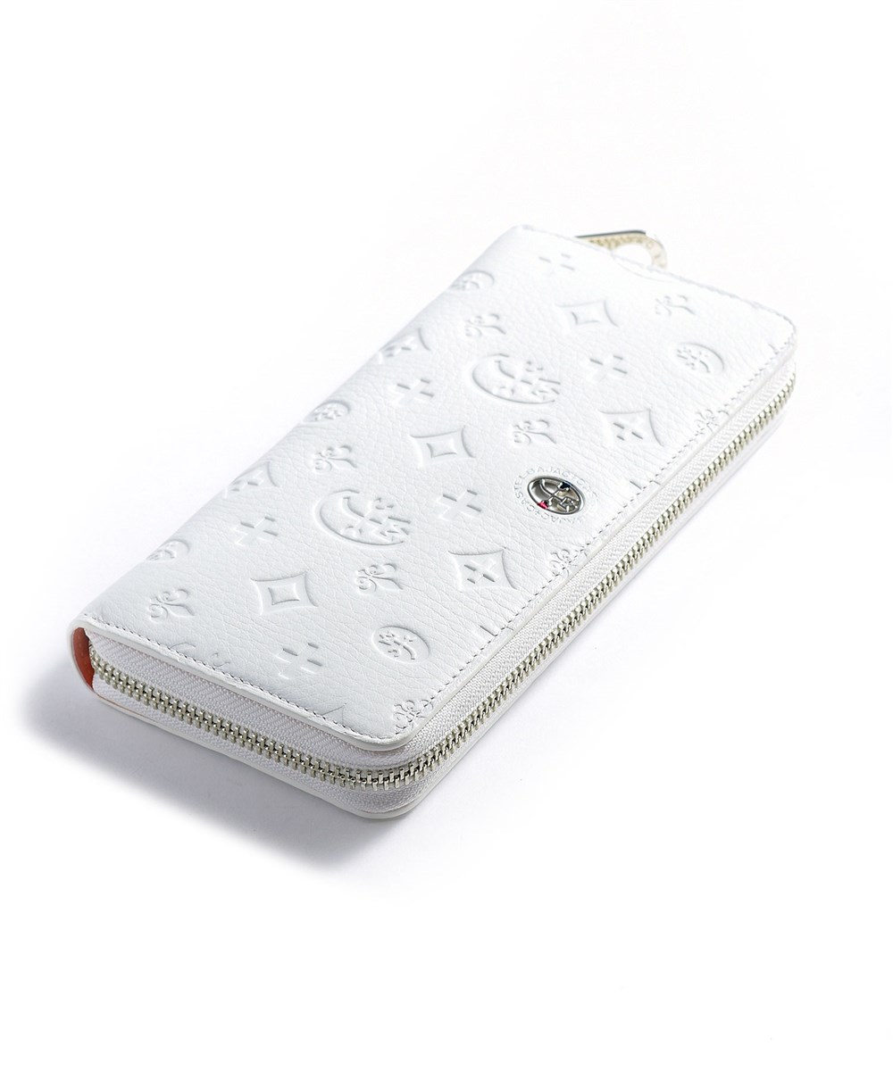 カステルバジャック マルセル ラウンドファスナー長財布 カード段12