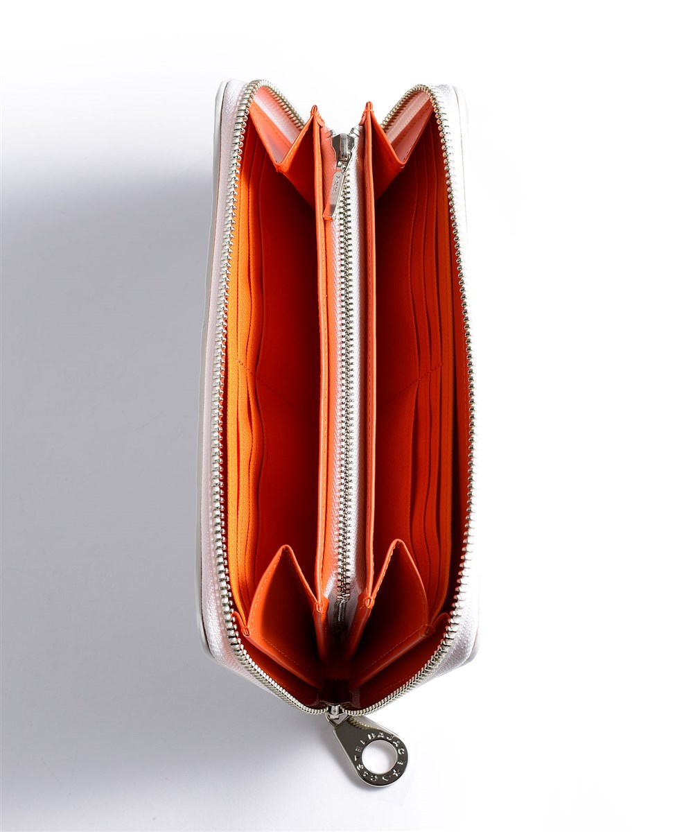 カステルバジャック マルセル ラウンドファスナー長財布 カード段12