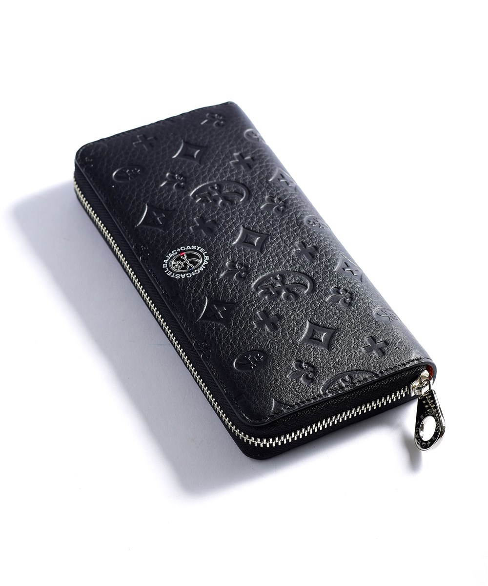 カステルバジャック マルセル ラウンドファスナー長財布 カード段12