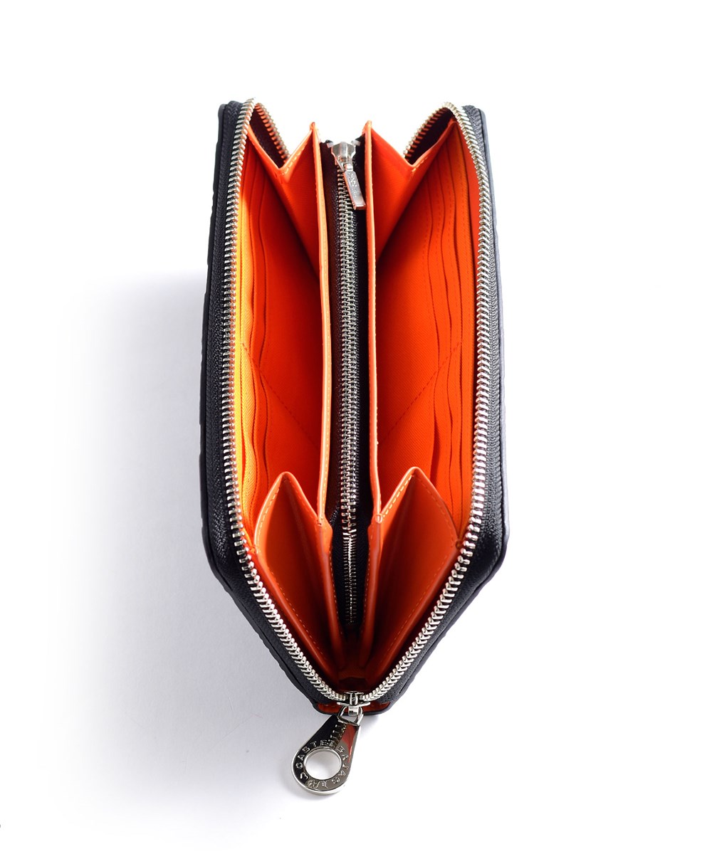 カステルバジャック マルセル ラウンドファスナー長財布 カード段12