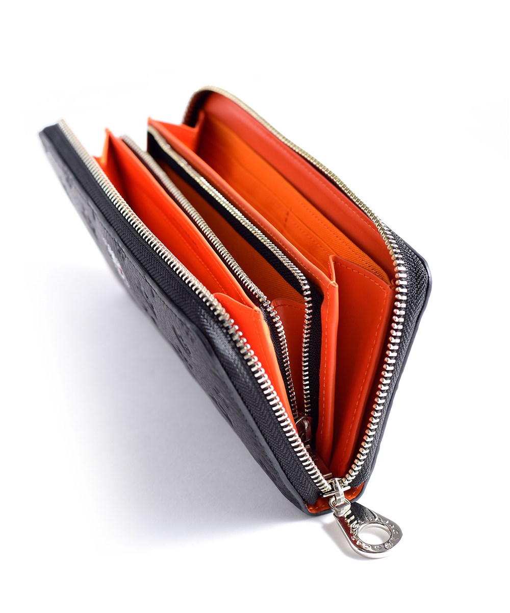 カステルバジャック マルセル ラウンドファスナー長財布 カード段12