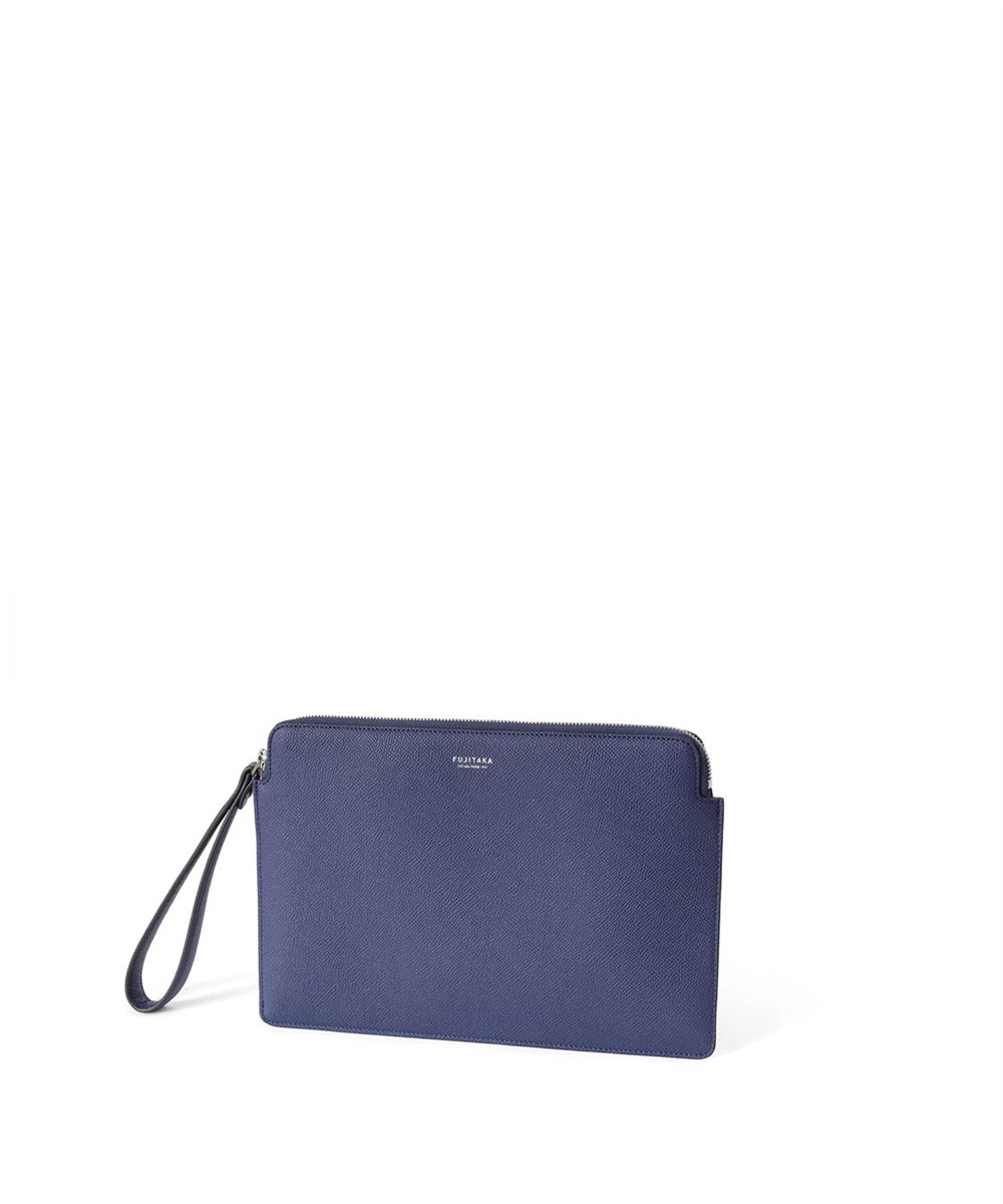 フジタカ ワープロラックスコンフォート レザークラッチバッグ B5