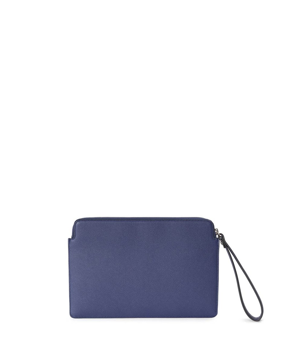 フジタカ ワープロラックスコンフォート レザークラッチバッグ B5