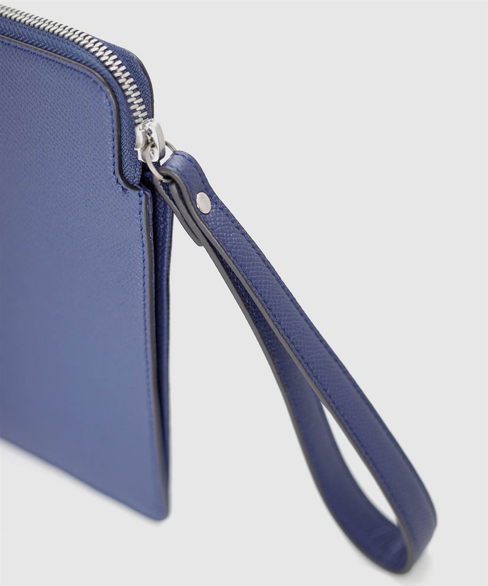 フジタカ ワープロラックスコンフォート レザークラッチバッグ B5