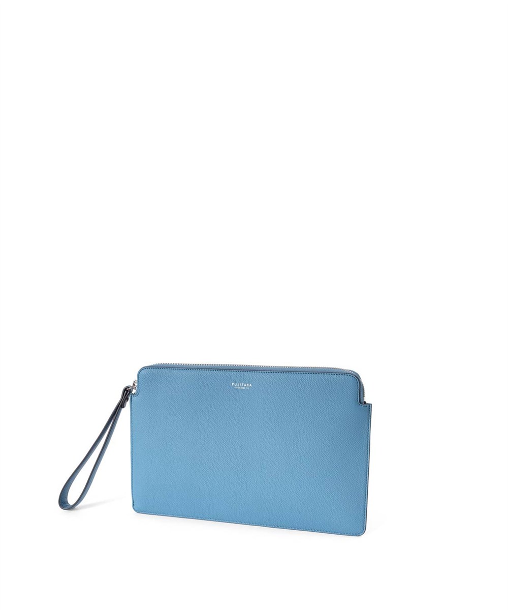 フジタカ ワープロラックスコンフォート レザークラッチバッグ B5