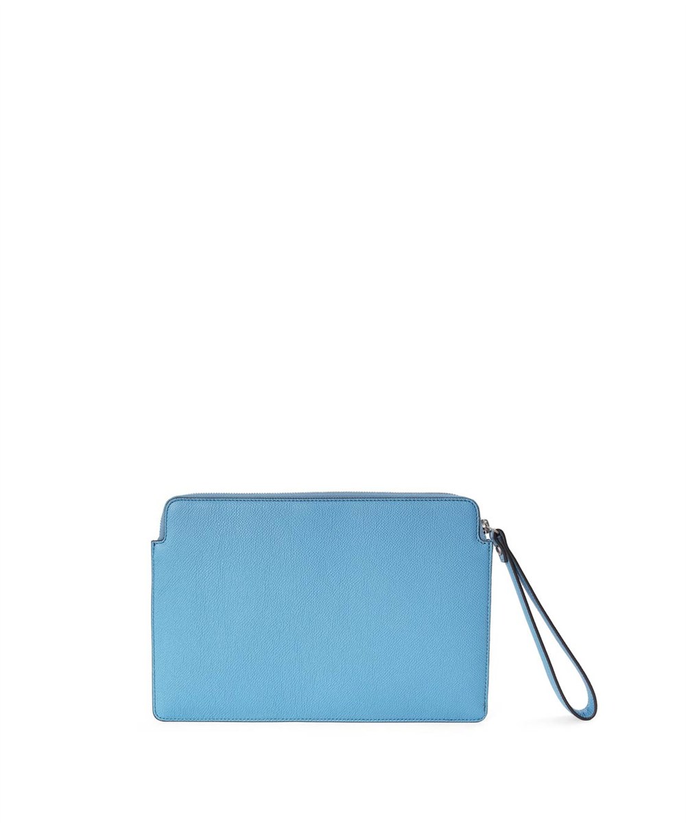 フジタカ ワープロラックスコンフォート レザークラッチバッグ B5