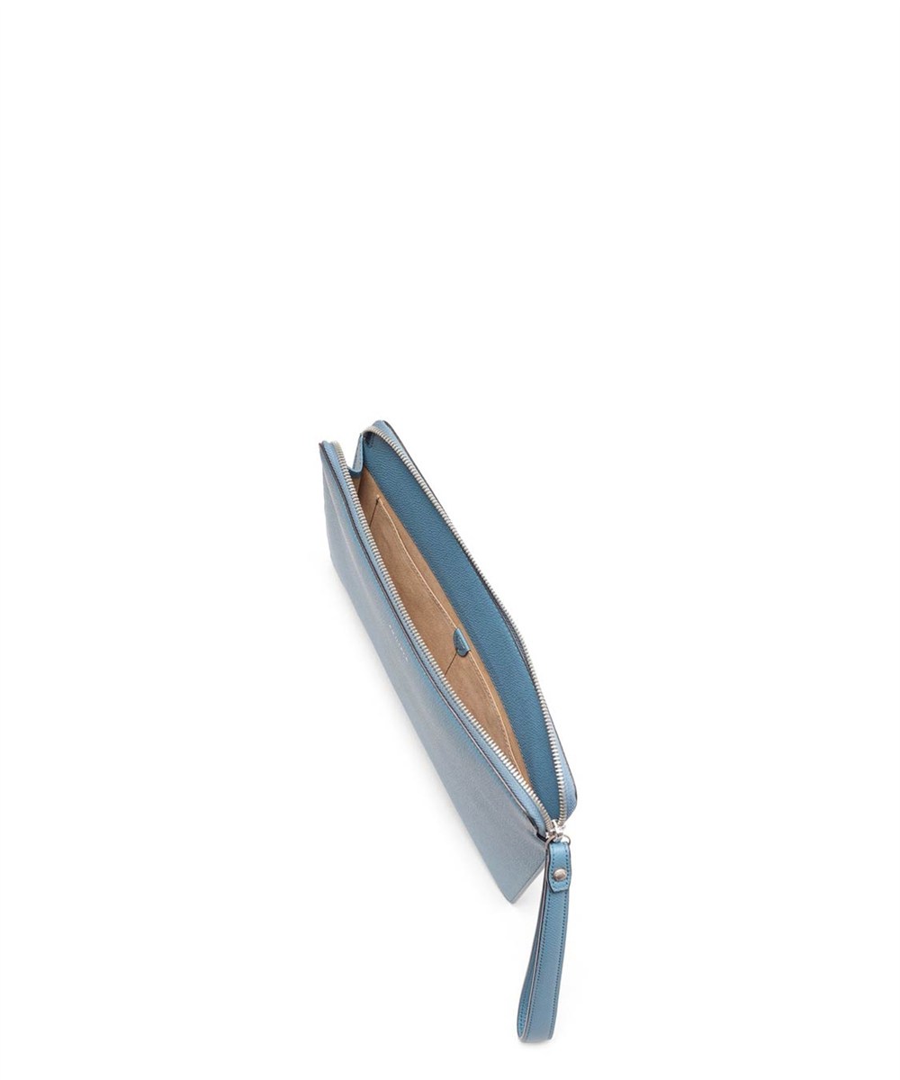 フジタカ ワープロラックスコンフォート レザークラッチバッグ B5