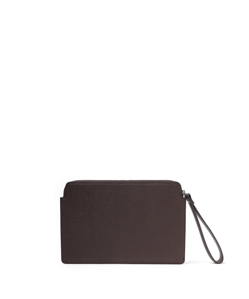 フジタカ ワープロラックスコンフォート レザークラッチバッグ B5