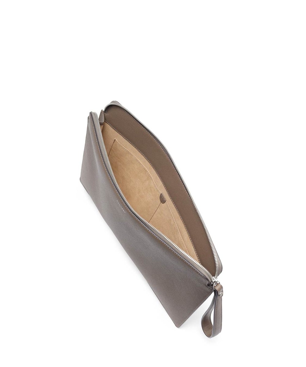 フジタカ ワープロラックスコンフォート レザークラッチバッグ A4