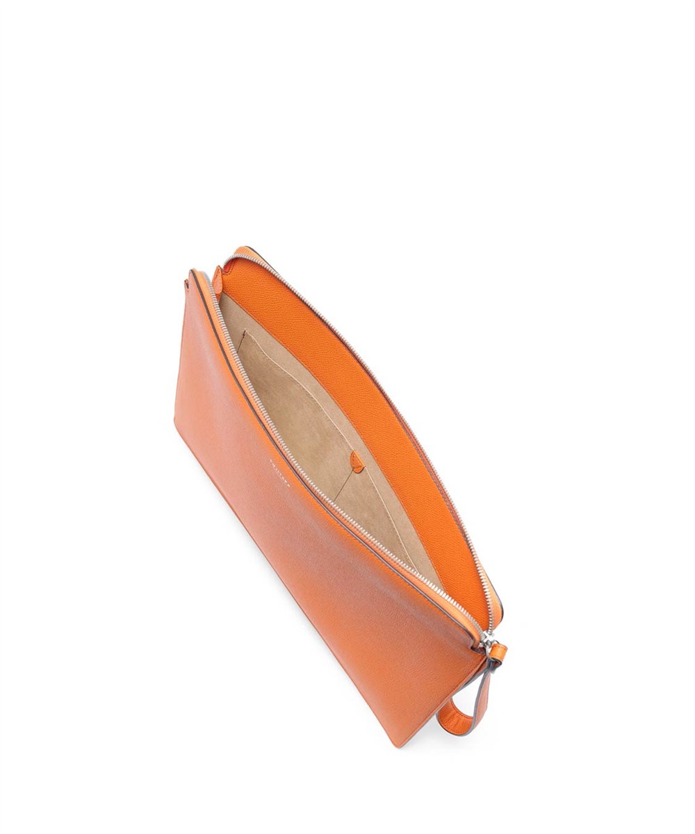 フジタカ ワープロラックスコンフォート レザークラッチバッグ A4