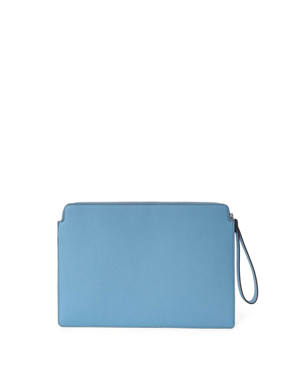 フジタカ ワープロラックスコンフォート レザークラッチバッグ A4