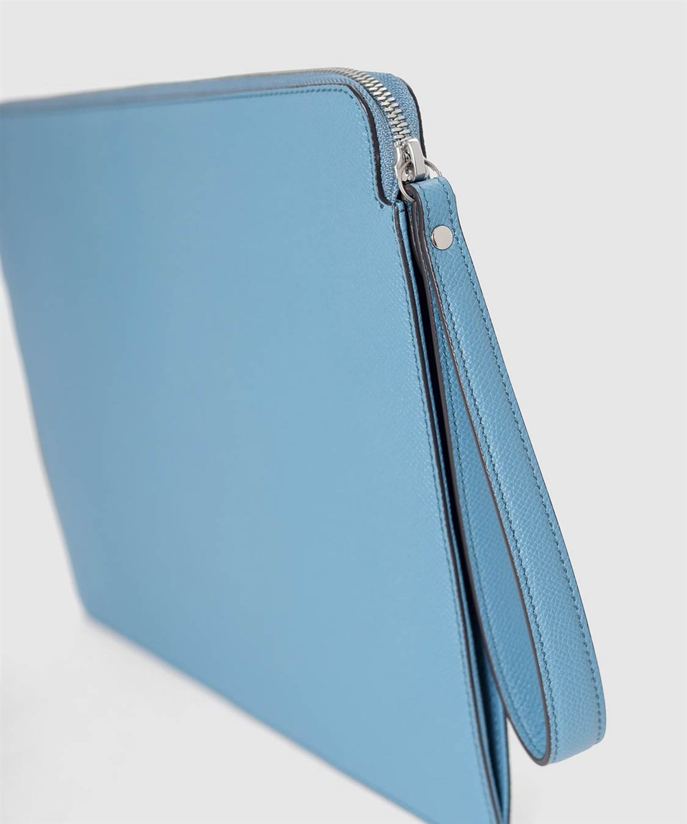 フジタカ ワープロラックスコンフォート レザークラッチバッグ A4