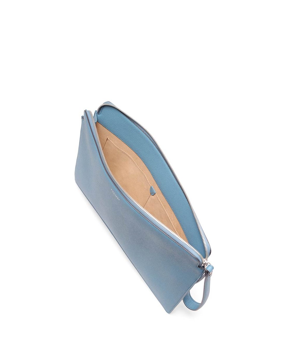 フジタカ ワープロラックスコンフォート レザークラッチバッグ A4