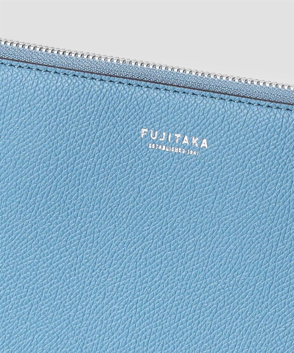 フジタカ ワープロラックスコンフォート レザークラッチバッグ A4