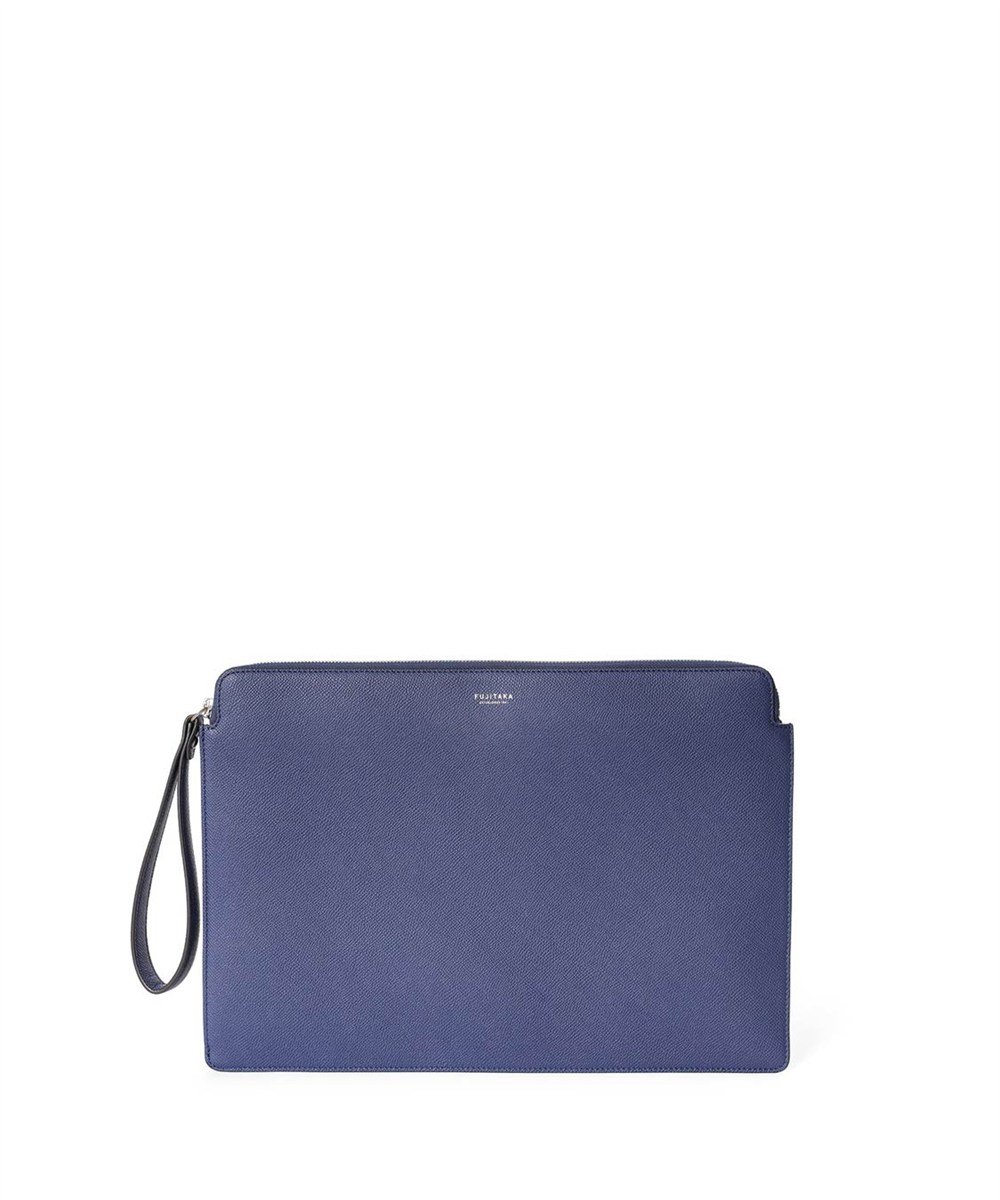 フジタカ ワープロラックスコンフォート レザークラッチバッグ A4