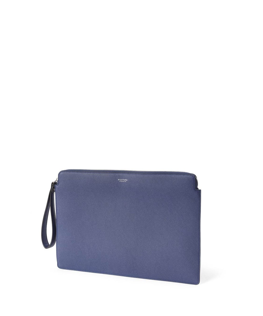 フジタカ ワープロラックスコンフォート レザークラッチバッグ A4