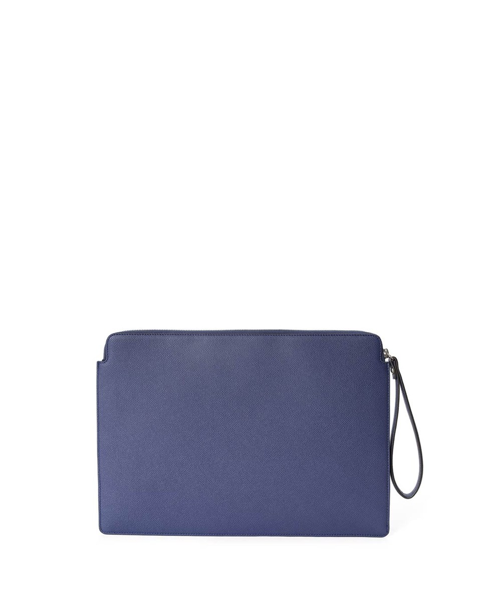 フジタカ ワープロラックスコンフォート レザークラッチバッグ A4