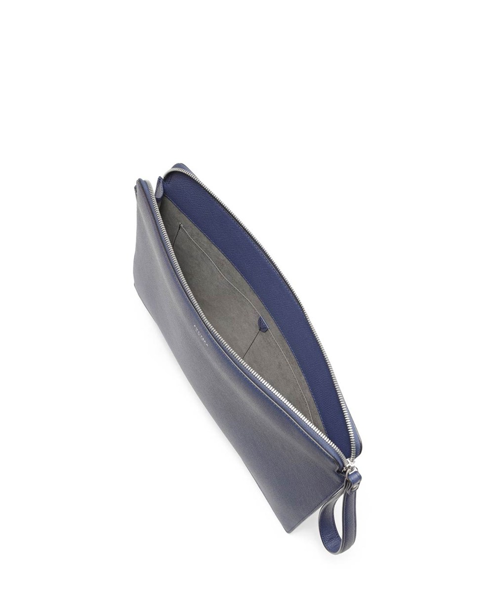 フジタカ ワープロラックスコンフォート レザークラッチバッグ A4