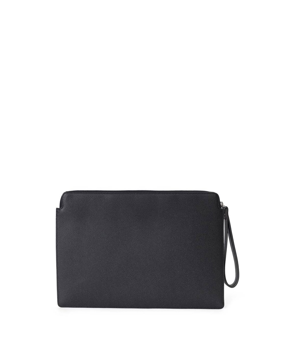 フジタカ ワープロラックスコンフォート レザークラッチバッグ A4