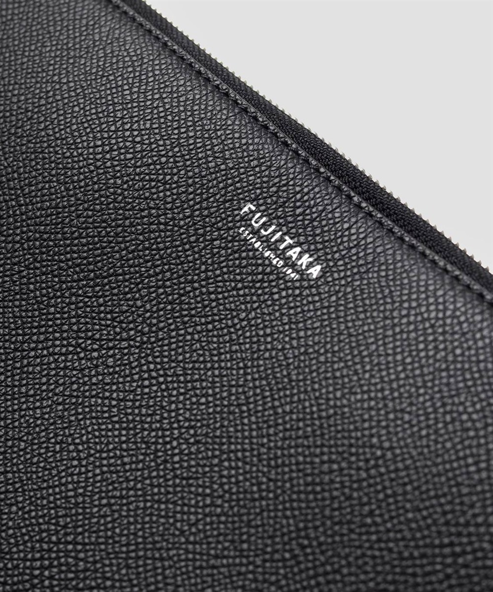 フジタカ ワープロラックスコンフォート レザークラッチバッグ A4