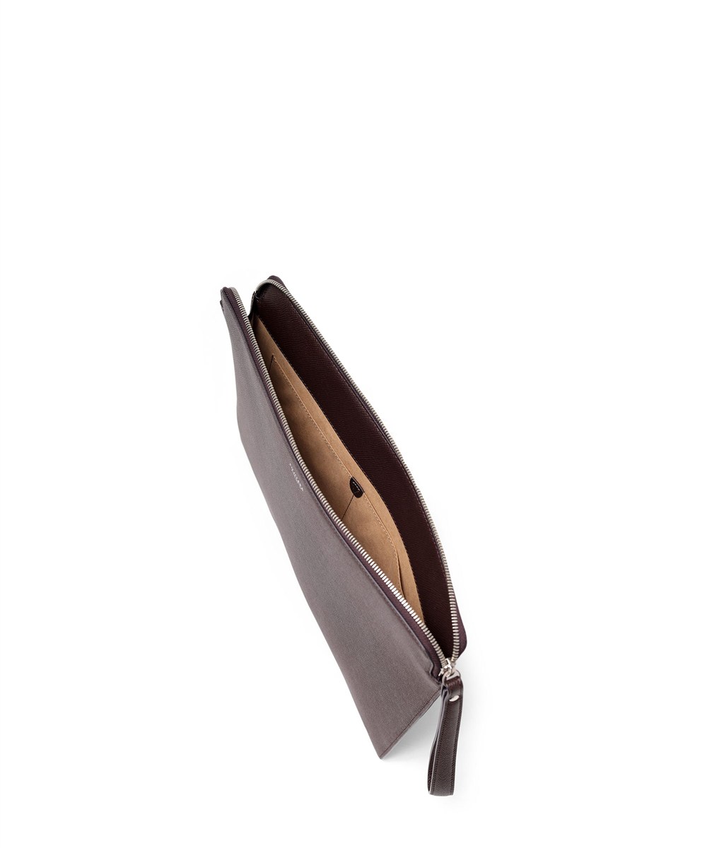 フジタカ ワープロラックスコンフォート レザークラッチバッグ A4