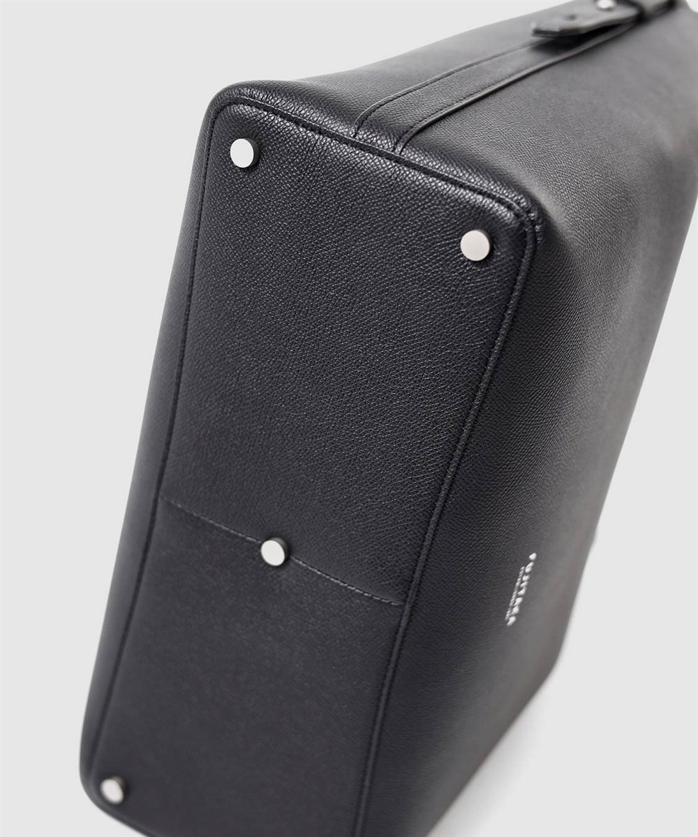 フジタカ ワープロラックスコンフォート レザートートバッグ A4