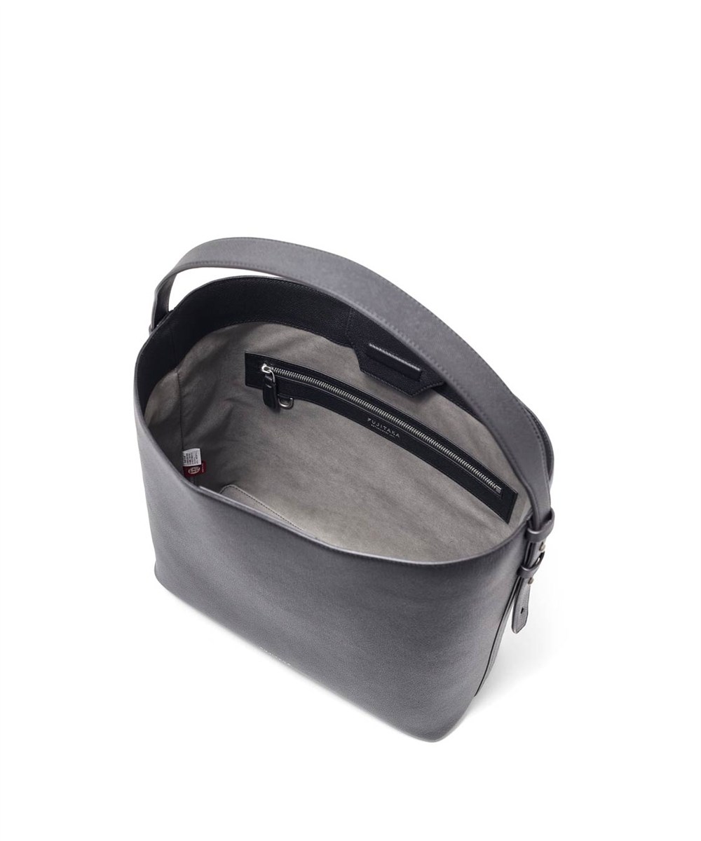 フジタカ ワープロラックスコンフォート レザートートバッグ A4