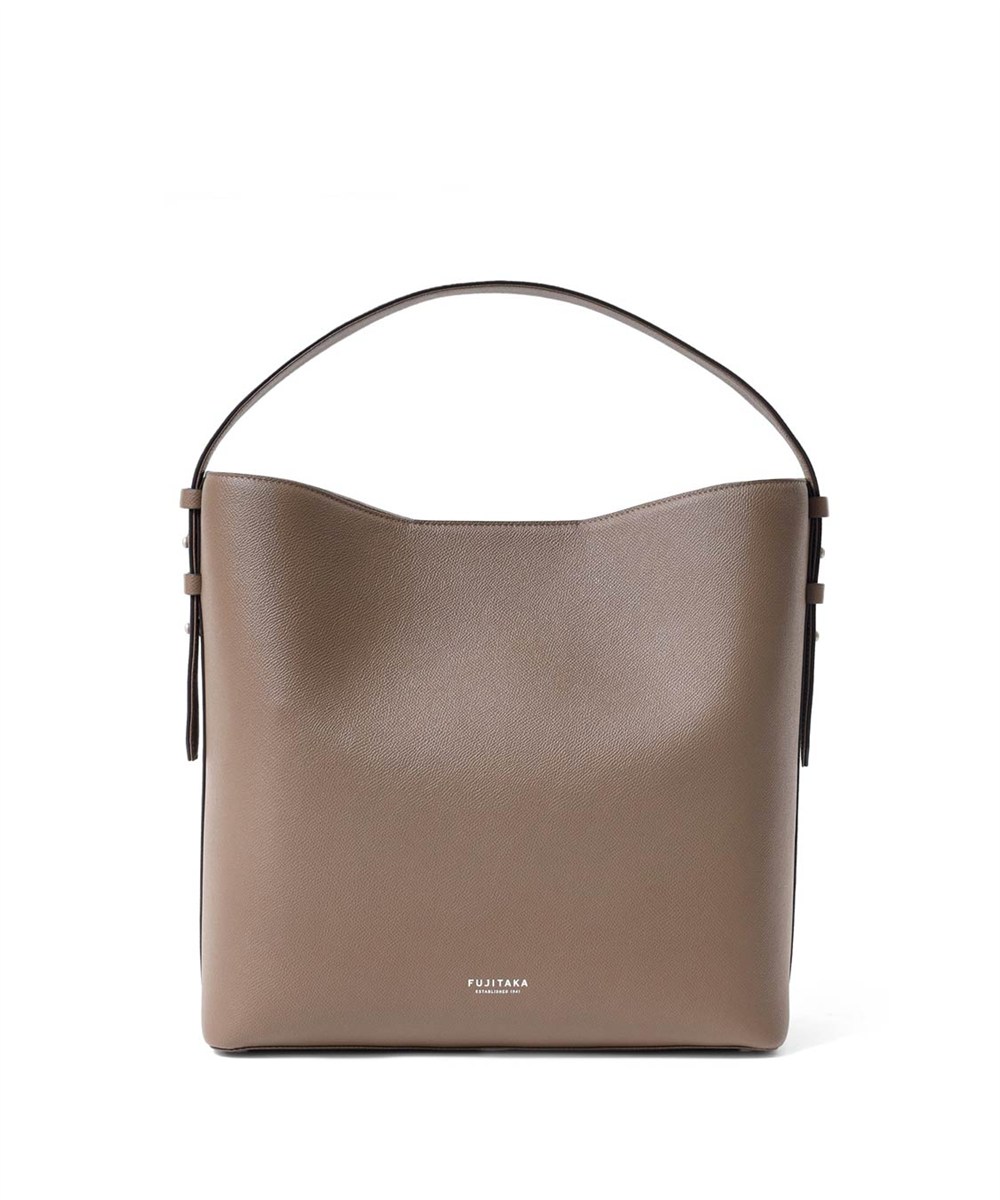 フジタカ ワープロラックスコンフォート レザートートバッグ A4