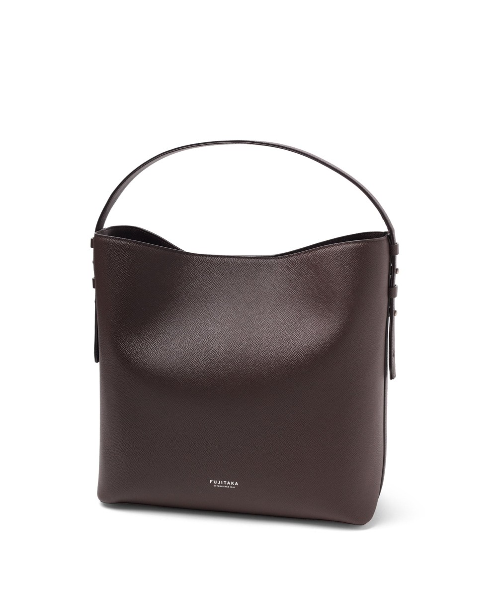 フジタカ ワープロラックスコンフォート レザートートバッグ A4