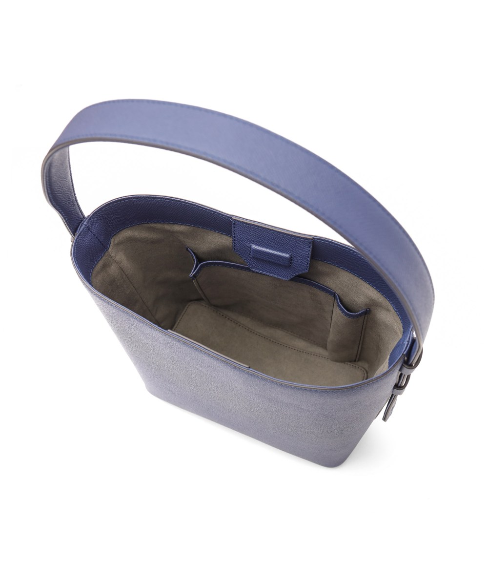 フジタカ ワープロラックスコンフォート ワンハンドル スモール レザートートバッグ