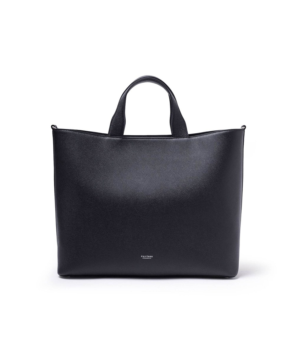 フジタカ ワープロラックスコンフォート  レザートートバッグ A4