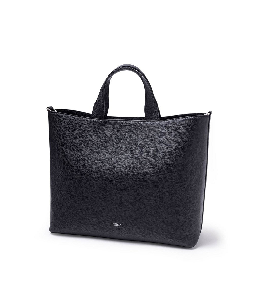 フジタカ ワープロラックスコンフォート  レザートートバッグ A4