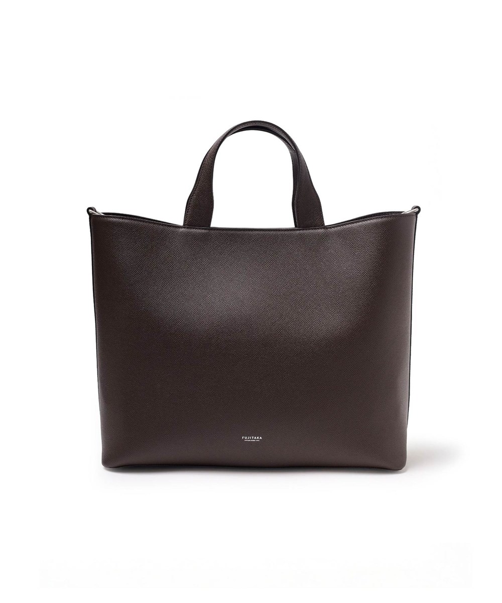 フジタカ ワープロラックスコンフォート  レザートートバッグ A4