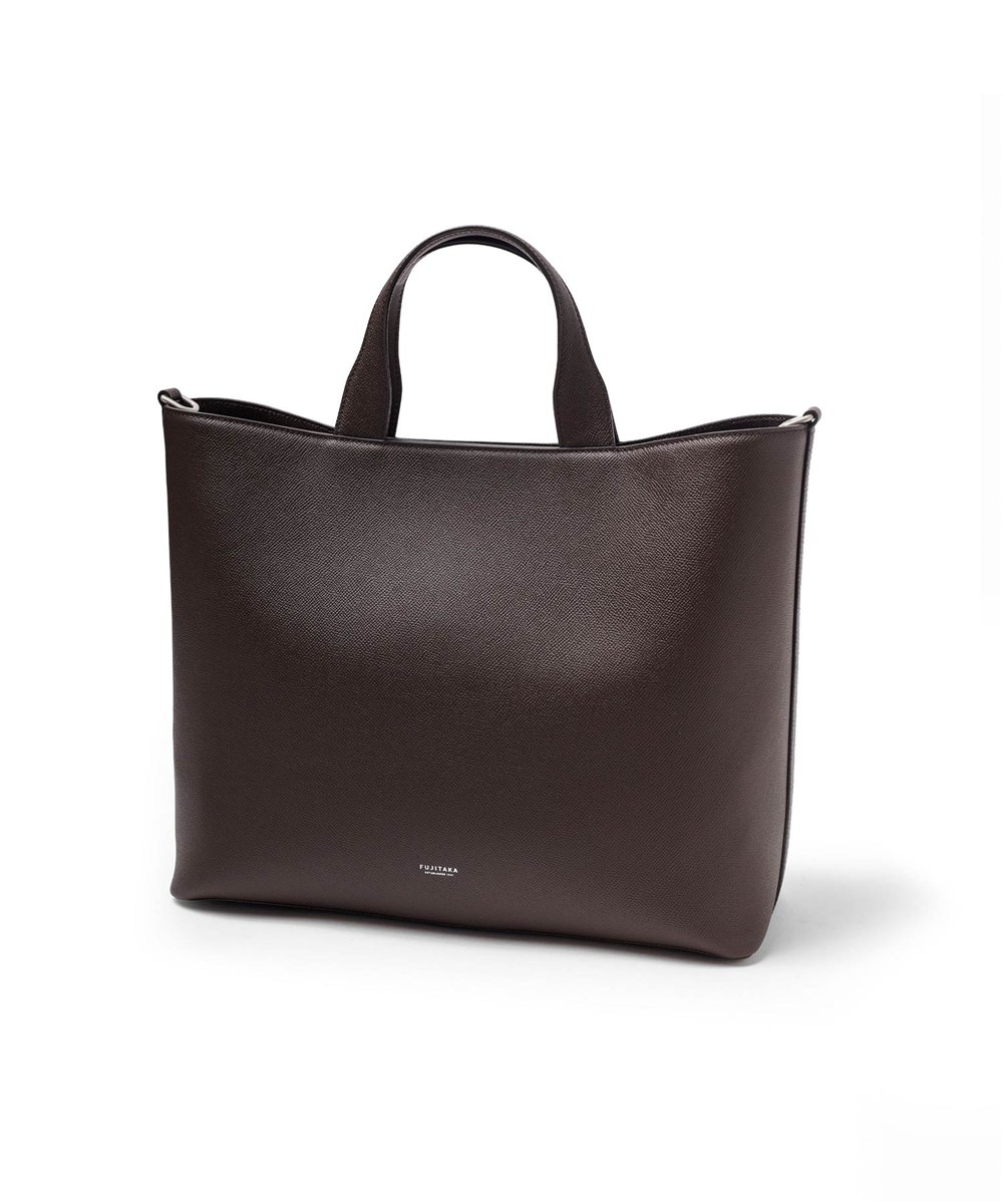 フジタカ ワープロラックスコンフォート  レザートートバッグ A4