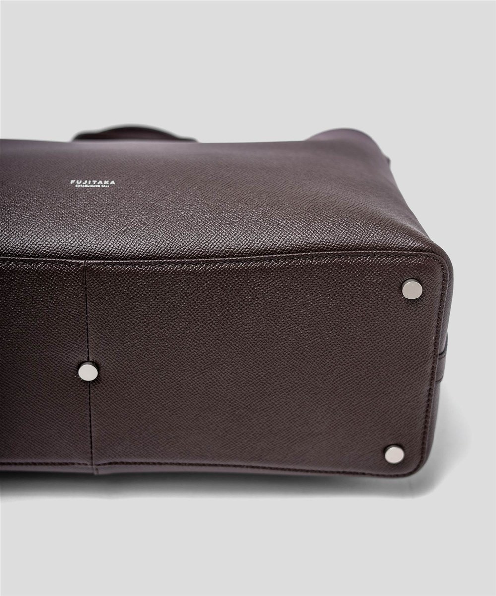 フジタカ ワープロラックスコンフォート  レザートートバッグ A4