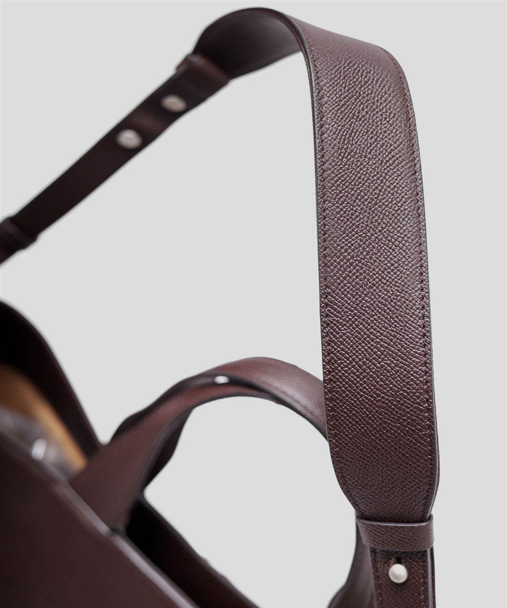 フジタカ ワープロラックスコンフォート  レザートートバッグ A4