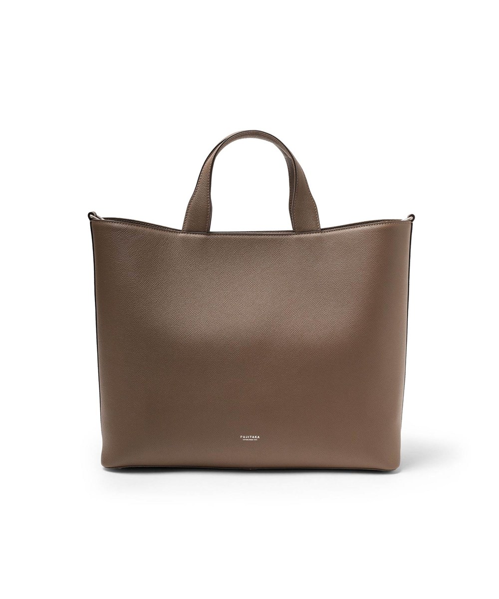フジタカ ワープロラックスコンフォート  レザートートバッグ A4