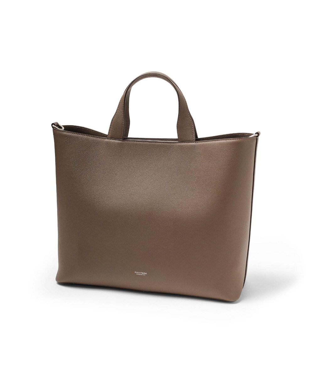 フジタカ ワープロラックスコンフォート  レザートートバッグ A4