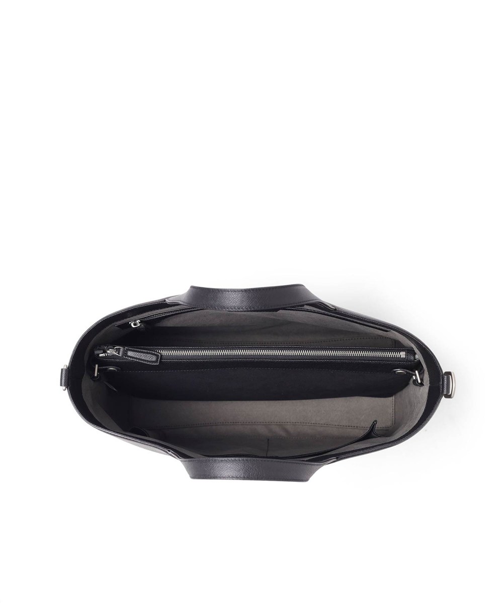 フジタカ ワープロラックスコンフォート  レザートートバッグ A4