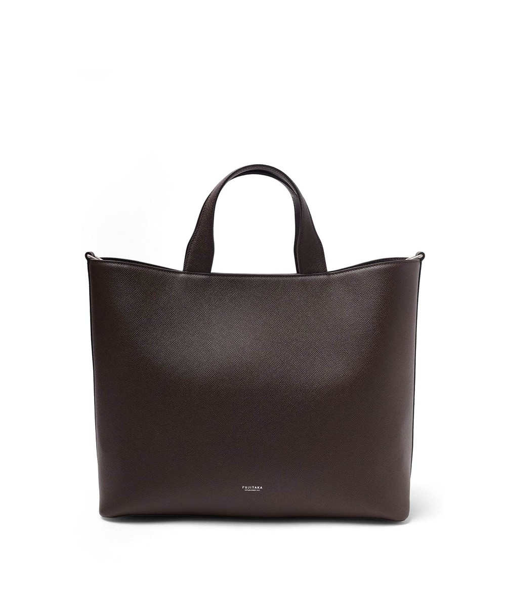 フジタカ ワープロラックスコンフォート  レザートートバッグ A4