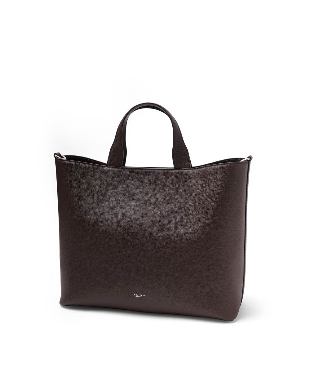 フジタカ ワープロラックスコンフォート  レザートートバッグ A4