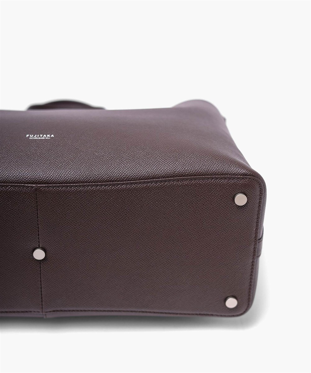 フジタカ ワープロラックスコンフォート  レザートートバッグ A4