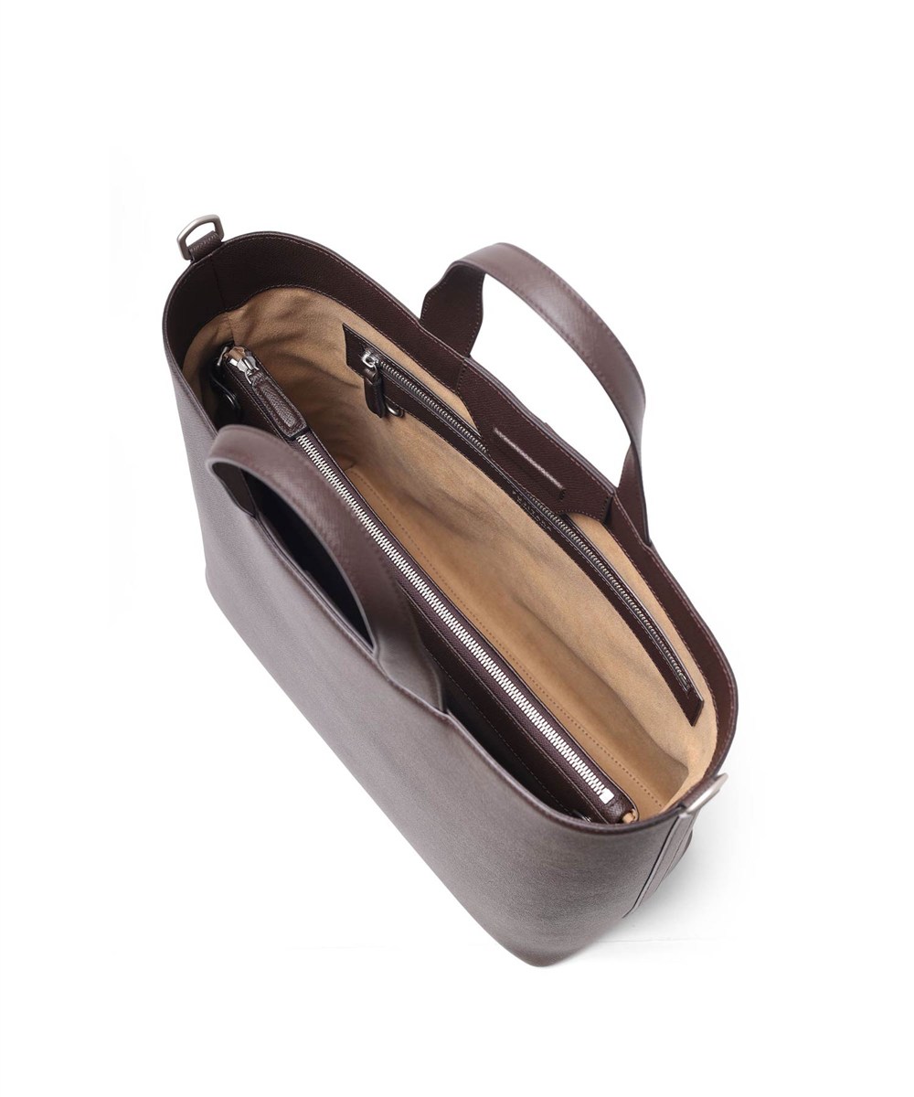 フジタカ ワープロラックスコンフォート  レザートートバッグ A4