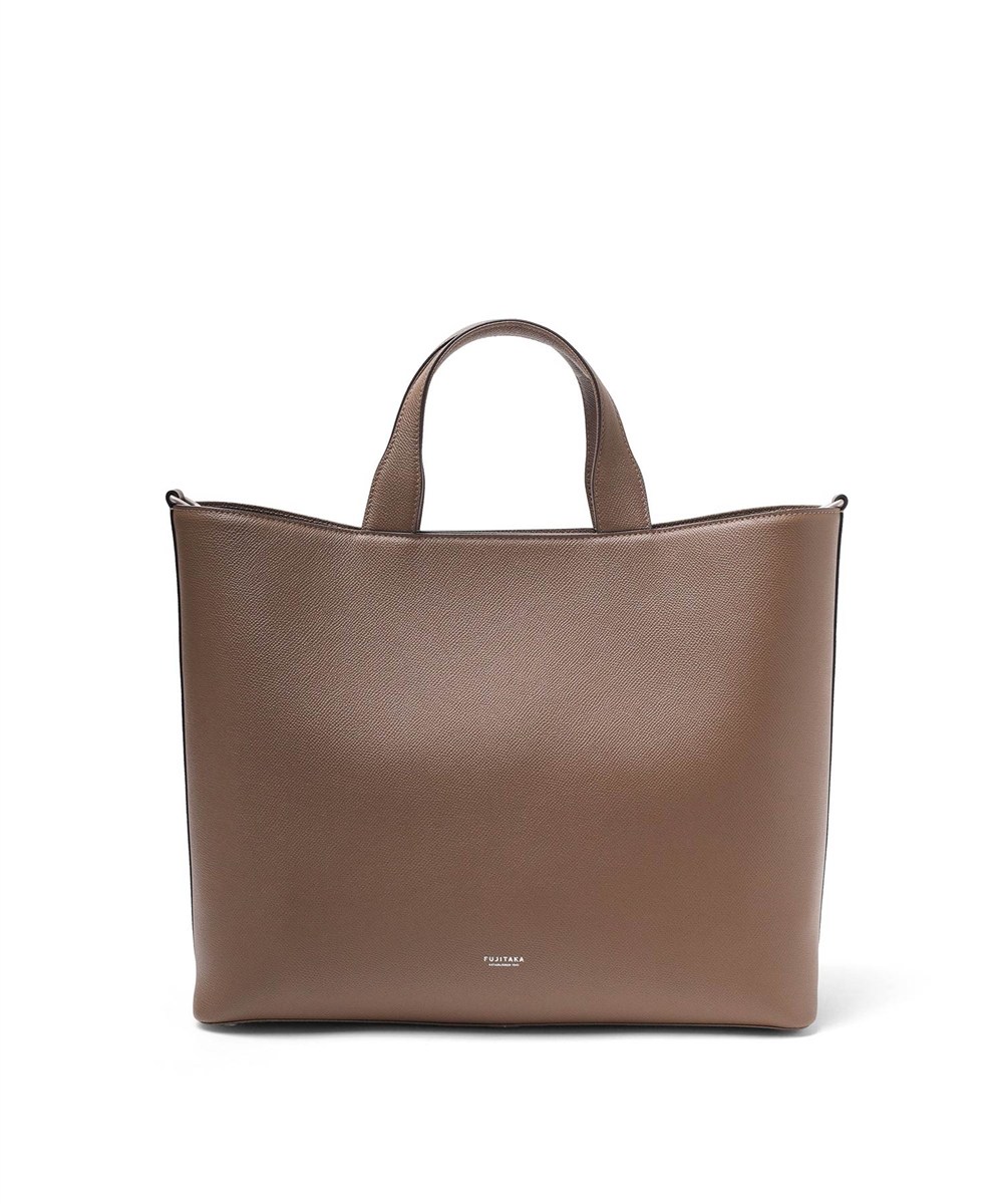 フジタカ ワープロラックスコンフォート  レザートートバッグ A4