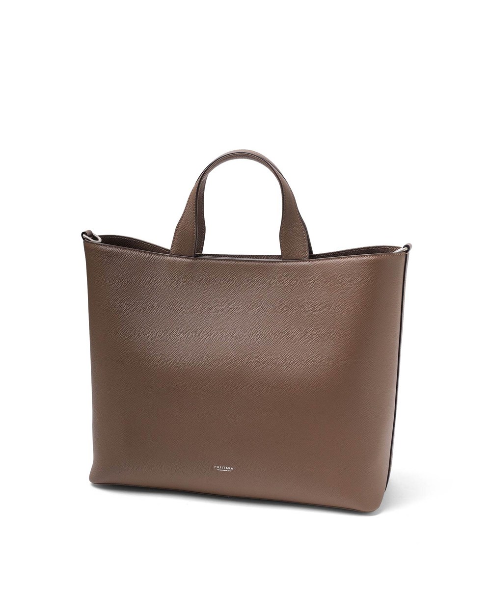 フジタカ ワープロラックスコンフォート  レザートートバッグ A4