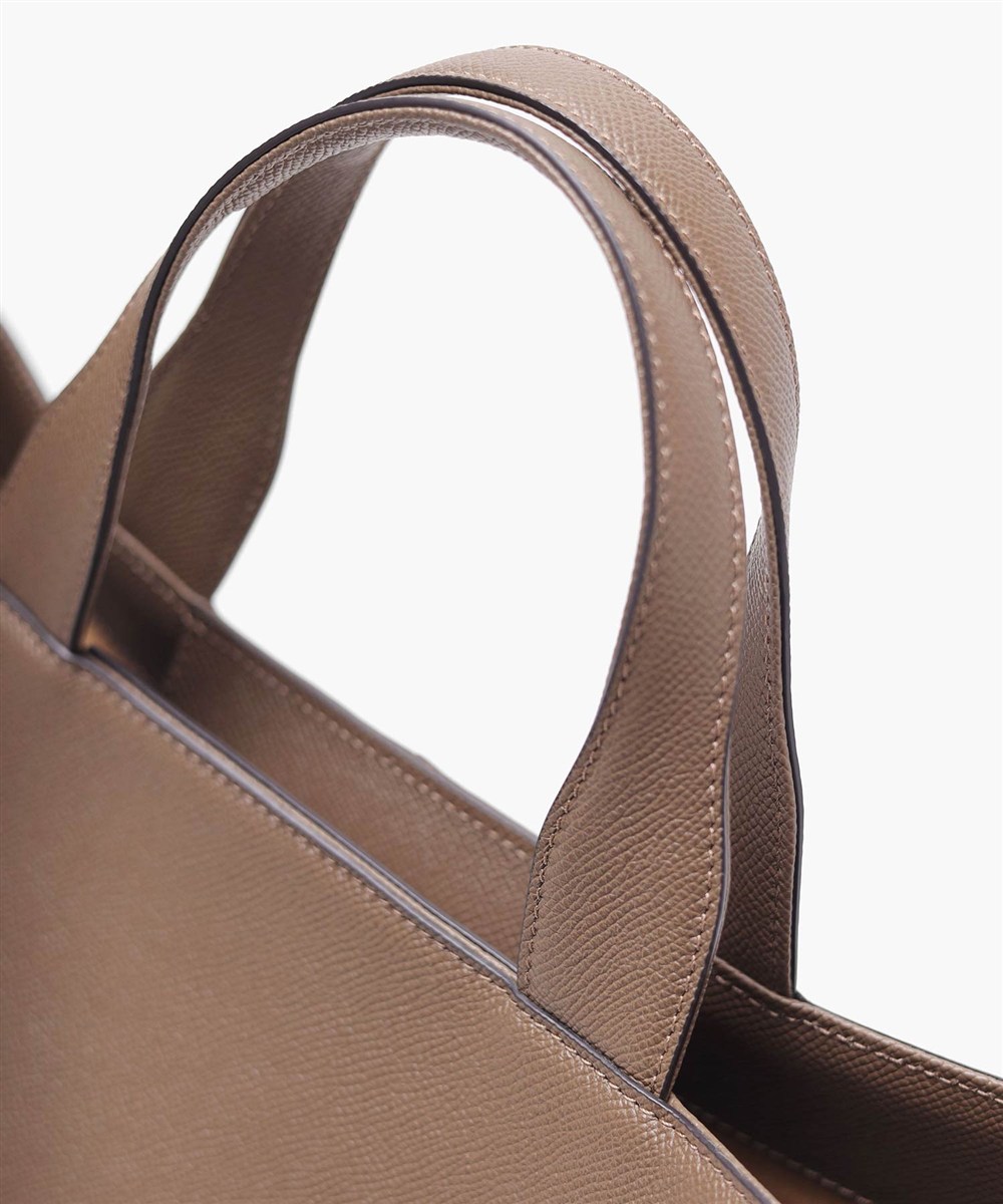 フジタカ ワープロラックスコンフォート  レザートートバッグ A4