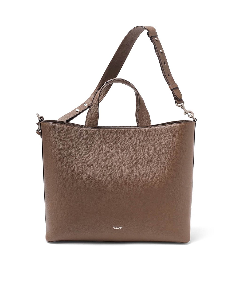 フジタカ ワープロラックスコンフォート  レザートートバッグ A4