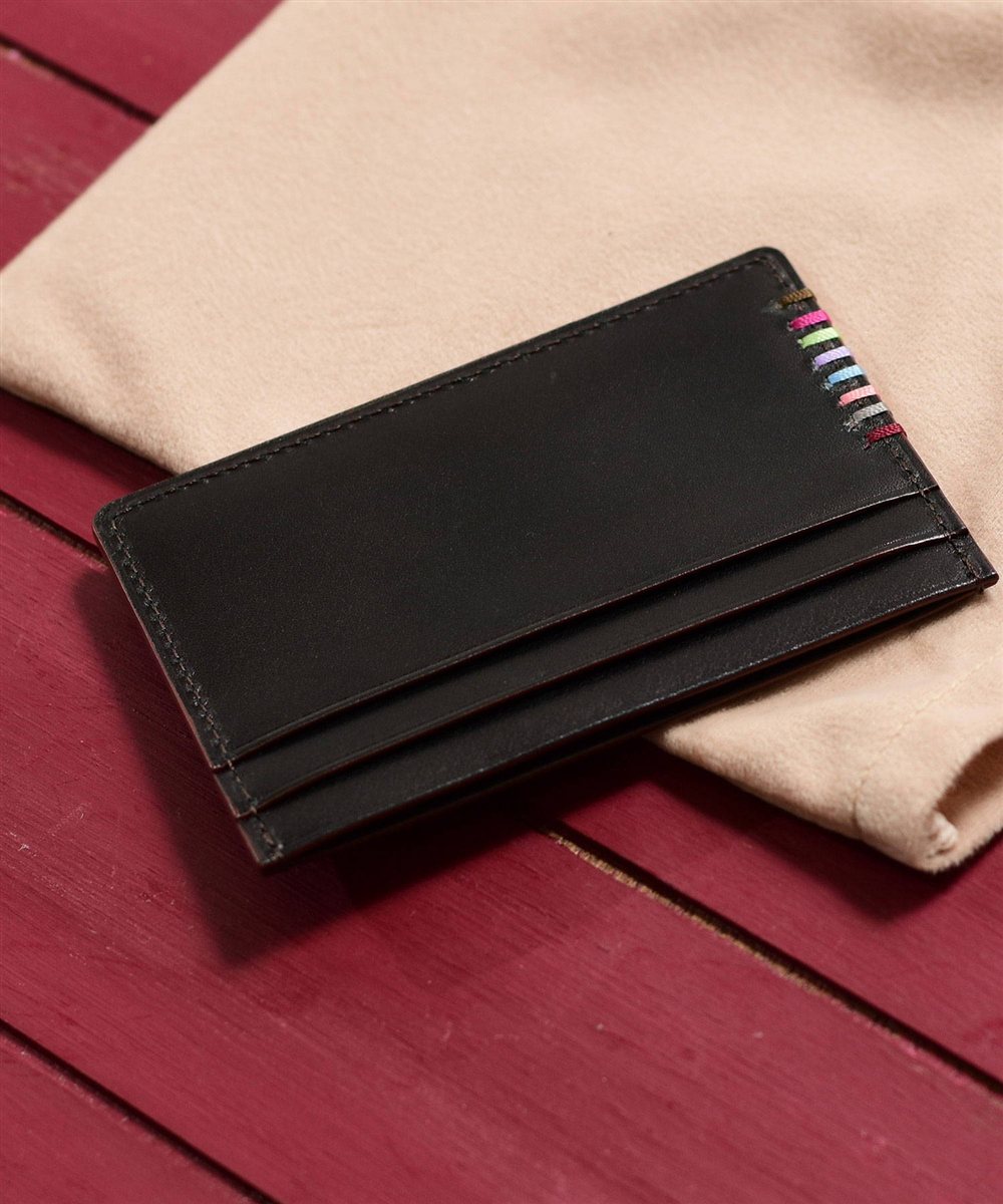 フジタカ デュプイ ボックスカーフ ボックス パスケース