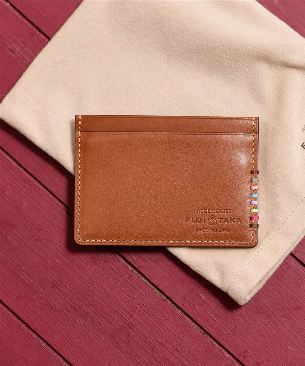 フジタカ デュプイ ボックスカーフ ボックス パスケース