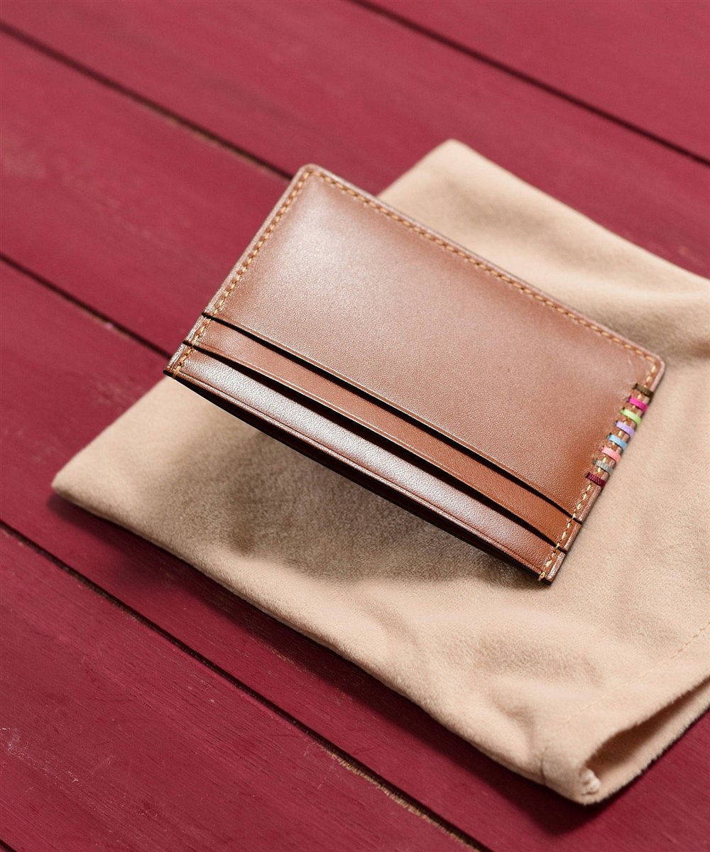 フジタカ デュプイ ボックスカーフ ボックス パスケース